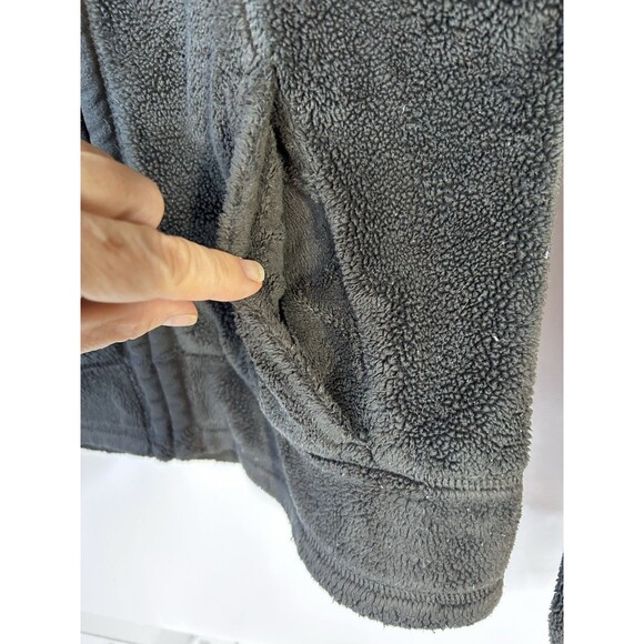 The North Face Fleece Jacket, Size M - Black Stand Up Collar Womens - Picture 4 of 12